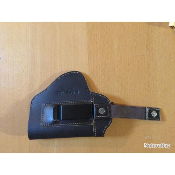 Holster en cuir haute qualit� pour colt 1911 , l arme n est pas � vendre