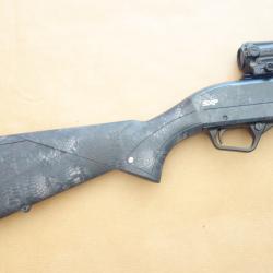 FUSIL A POMPE WINCHESTER SXP TYPHON DEFENDER CAL 12X76 CANON RAYE 61CM AVEC POINT ROUGE HOLOSUN ARO