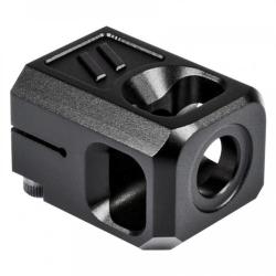 ZEV COMPENSATEUR 9MM 13,5X1LH NOIR V2