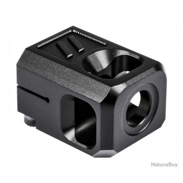 ZEV COMPENSATEUR 9MM 13,5X1LH NOIR V2