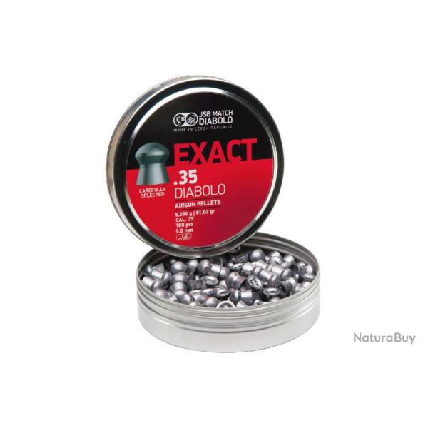 Plombs JSB Exact cal 9 mm par 100