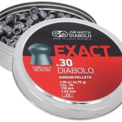 150 Plombs JSB Exact 7.62mm JSB