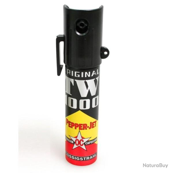 Spray de d�fense TW1000 Pepper Jet Liquide 20ML