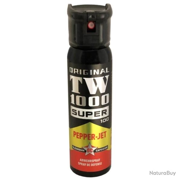 Spray de d�fense TW1000 Pepper Jet Liquide 100ML
