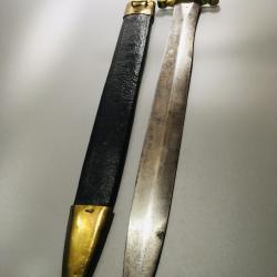 France Glaive d'Infanterie 1831