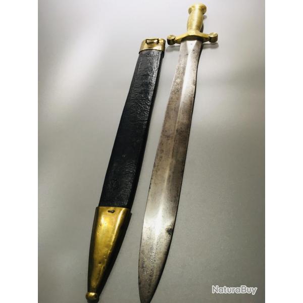 Glaive d'Infanterie Fran�ais Mod�le 1831 (� Coupe-Chou �)