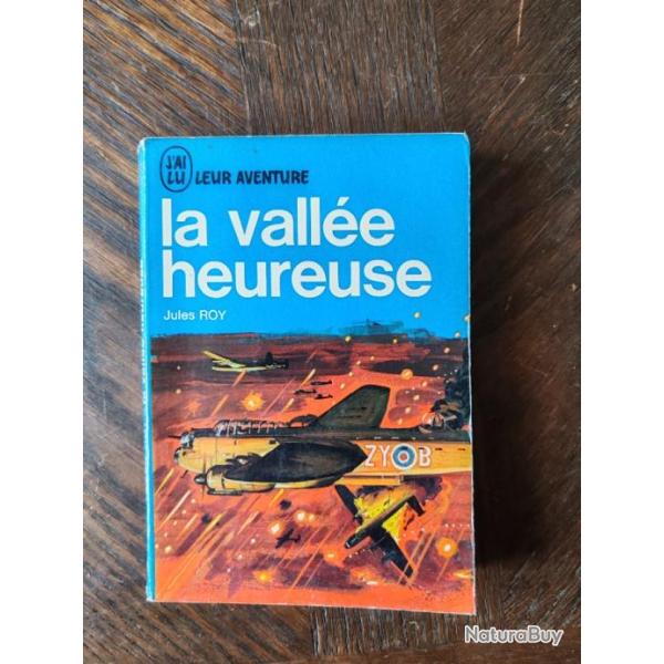 LIVRE "LA VALL�E HEUREUSE"