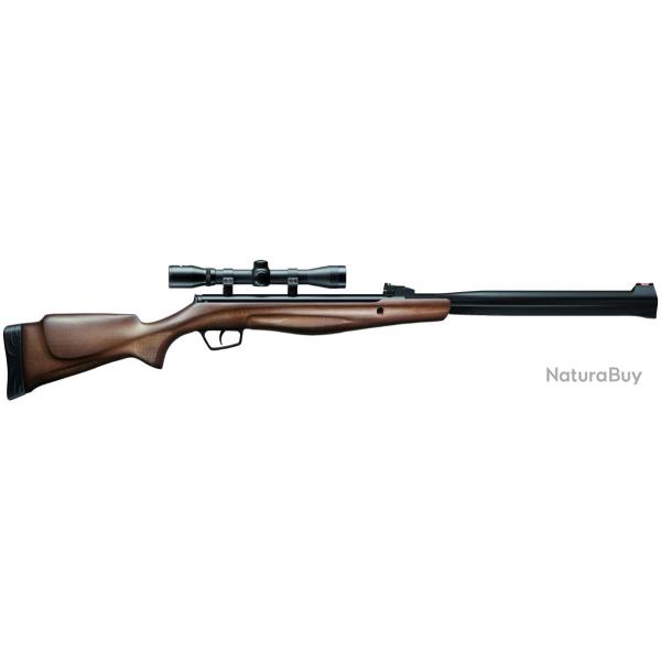 STOEGER RX20 S3 BOIS SUPPRESSOR COMBO 4.5MM 19.9J LUNETTE 4X32
