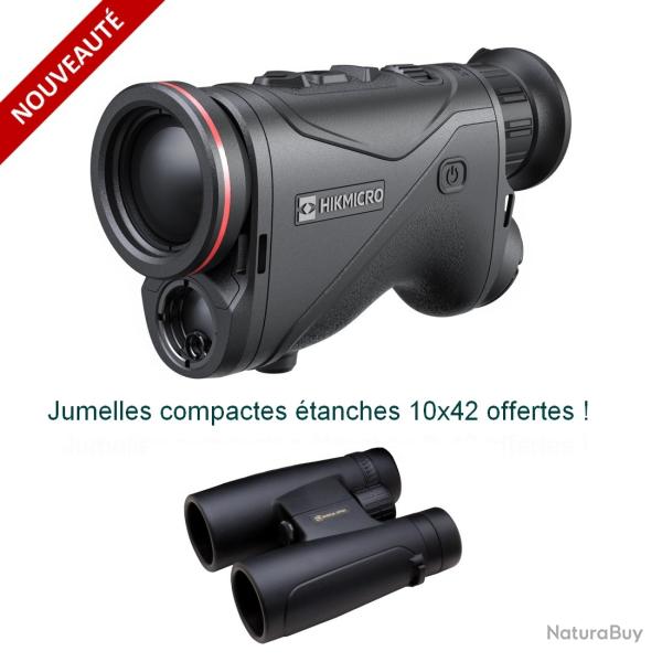 HIKMICRO CONDOR CQ35L V2-Monoculaire thermique avec t�l�m�tre+Jumelles 10x42(offertes)