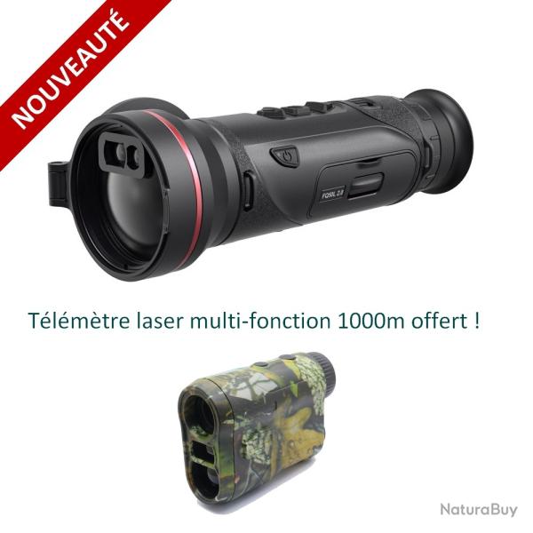 HIKMICRO FALCON FQ50L 2.0 - Monoculaire de vision thermique + T�l�m�tre laser 1000m offert !