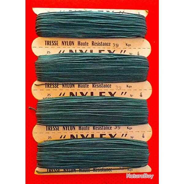 TRESSE nylon Nylex -R�sistance 39 kg