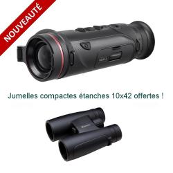 HIKMICRO FALCON FQ35 2.0 - Monoculaire de vision thermique + Jumelles 10x42 offertes !