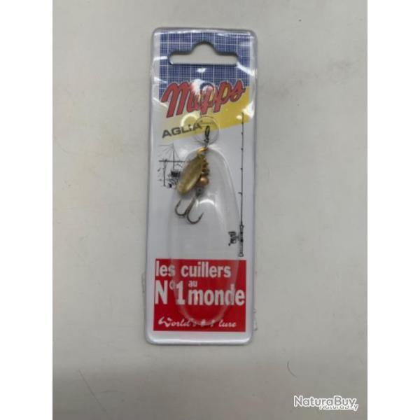 Cuill�re tournante Mepps aglia taille 0 2,5g or