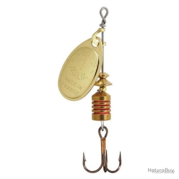 Cuill�re tournante Mepps aglia taille 1 3,5g or