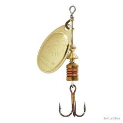 Cuill&egrave;re tournante Mepps aglia taille 2 4,5g or