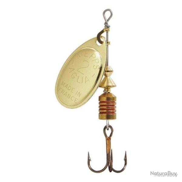 Cuill�re tournante Mepps aglia taille 2 4,5g or