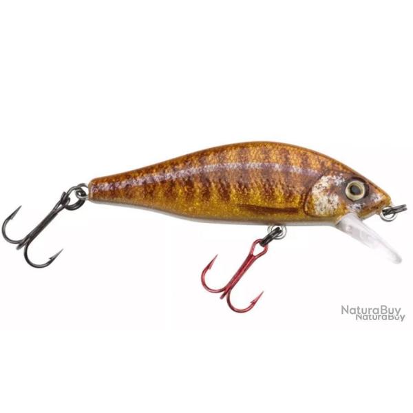Poisson Nageur Spro Ikiru Flat Jerk 50 FS vairon