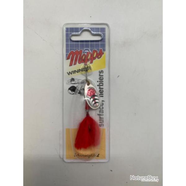 Cuill�re tournante Mepps winner taille 2 4g argent