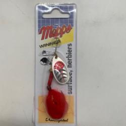 Cuill&egrave;re tournante Mepps winner taille 3 5,5g argent