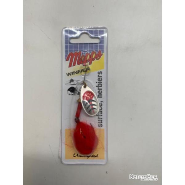 Cuill�re tournante Mepps winner taille 3 5,5g argent