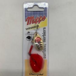 Cuill&egrave;re tournante Mepps winner taille 3 5,5g or