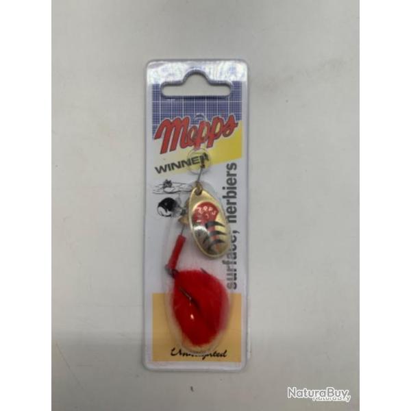 Cuill�re tournante Mepps winner taille 3 5,5g or