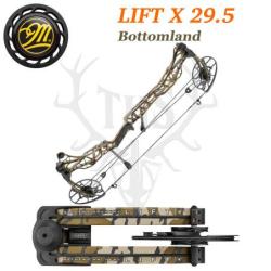 Mathews LIFT X 29.5 - Arc Compound Ultra-L&eacute;ger Puissance & Pr&eacute;cision 348 FPS 50-60# Gaucher Mossy Oa