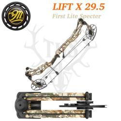 Mathews LIFT X 29.5 - Arc Compound Ultra-L&eacute;ger Puissance & Pr&eacute;cision 348 FPS 50-60# Gaucher First Li