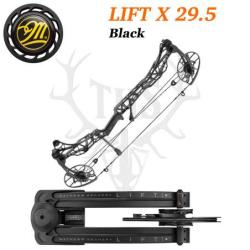 Mathews LIFT X 29.5 - Arc Compound Ultra-L&eacute;ger Puissance & Pr&eacute;cision 348 FPS 60-70# Gaucher Black