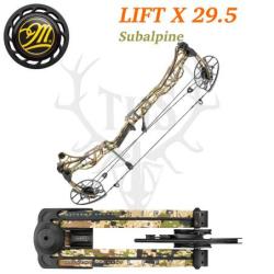 Mathews LIFT X 29.5 - Arc Compound Ultra-L&eacute;ger Puissance & Pr&eacute;cision 348 FPS Gaucher 55-65# Optifade
