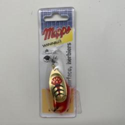 Cuill&egrave;re tournante Mepps winner taille 4 13,5g or