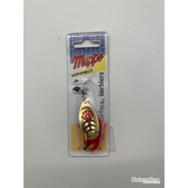 Cuill�re tournante Mepps winner taille 4 13,5g or