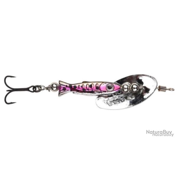 Cuiller Tournante Spro Larva Inline Spinner 3.5g Rainbow trout