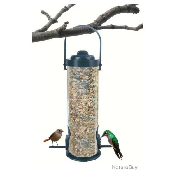 Tr�s belle mangeoire pour oiseaux, � poser ou � suspendre