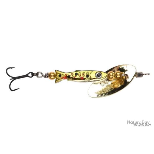 Cuiller Tournante Spro Larva Inline Spinner 5g Brown trout