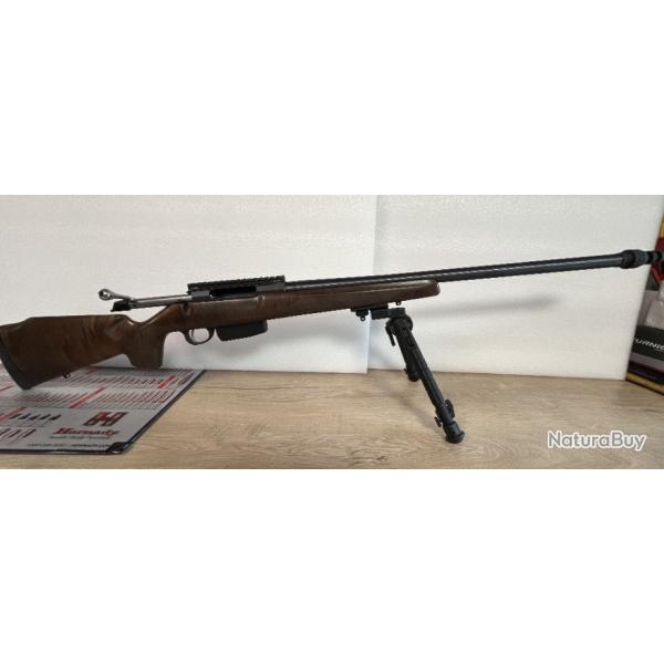 Carabine Tikka T3X Varmint canon lourd filet� - 222rem + Picatinny 20Moa + Borelock Ase Utra