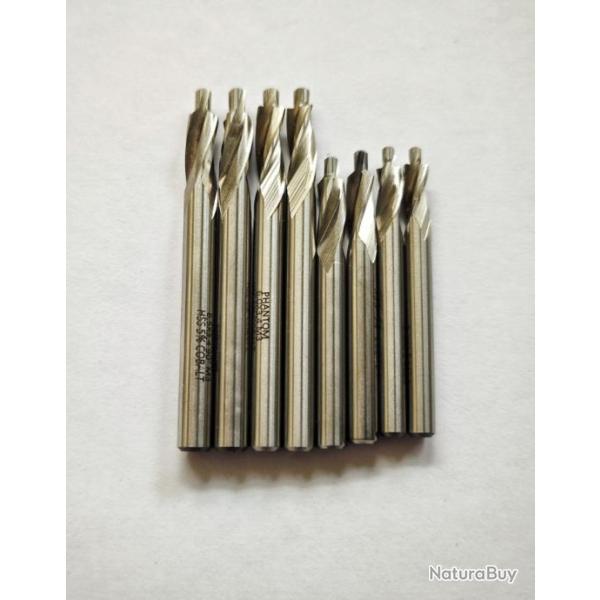 Fraise � chanfreiner avec pilote HSS-Co VAN OMMEN