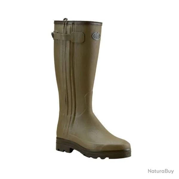 Bottes Chasseur Le Chameau Doubl�es N�opr�ne 44