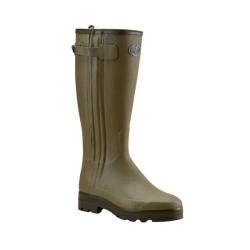Bottes Chasseur Le Chameau Doubl&eacute;es N&eacute;opr&egrave;ne-45-48