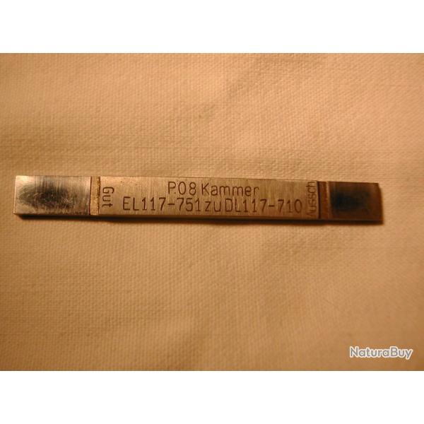 Calibre original pour Luger P08