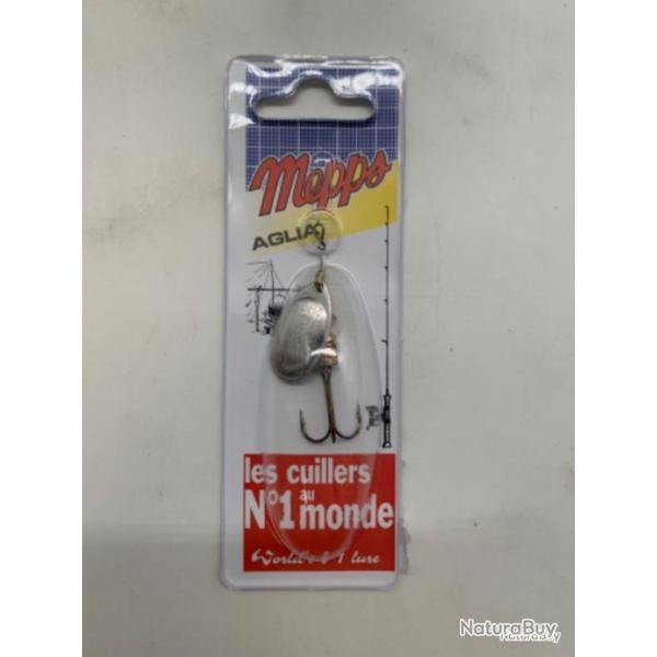 Cuill�re tournante Mepps aglia taille 2 4,5g argent