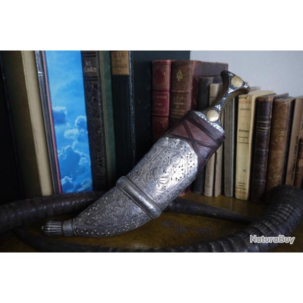 Ancien jambiya Y�m�nite