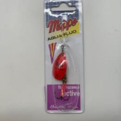 Cuill&egrave;re tournante Mepps aglia fluo taille 3 6,5g rouge