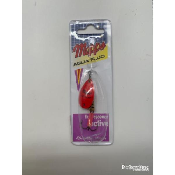 Cuill�re tournante Mepps aglia fluo taille 3 6,5g rouge