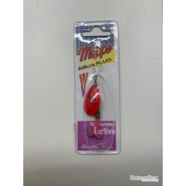 Cuill�re tournante Mepps aglia fluo taille 3 6,5g rouge