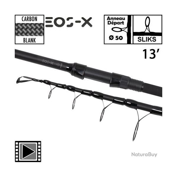 Canne Fox EOS X T�lescopique 50mm 13' 3.5lbs Full Shrink