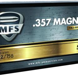 MFS 357 MAGNUM 158GR FMJ FP X50