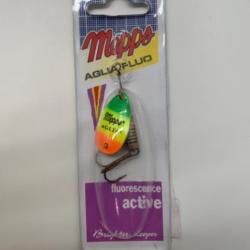 Cuillère tournante Mepps aglia fluo taille 3 6,5g multicolore