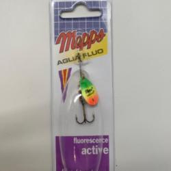 Cuill&egrave;re tournante Mepps aglia fluo taille 1 3,5g multicolore