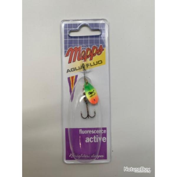 Cuill�re tournante Mepps aglia fluo taille 1 3,5g multicolore